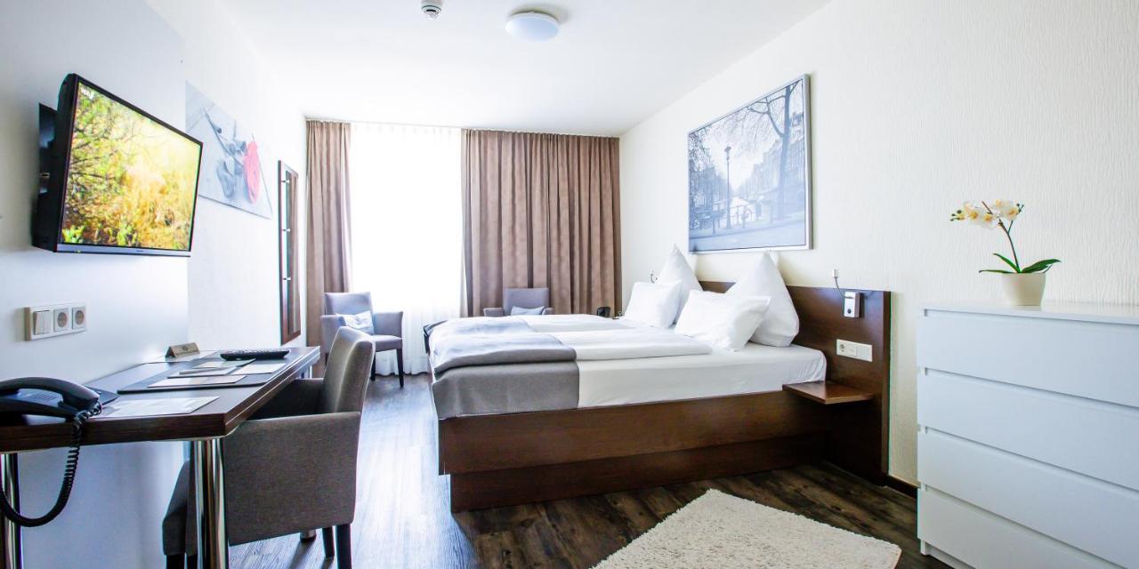 Hotel Das Kronprinz Troisdorf Dış mekan fotoğraf