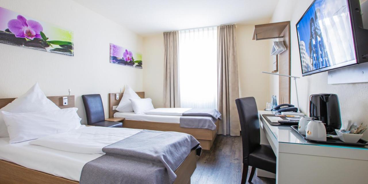 Hotel Das Kronprinz Troisdorf Dış mekan fotoğraf