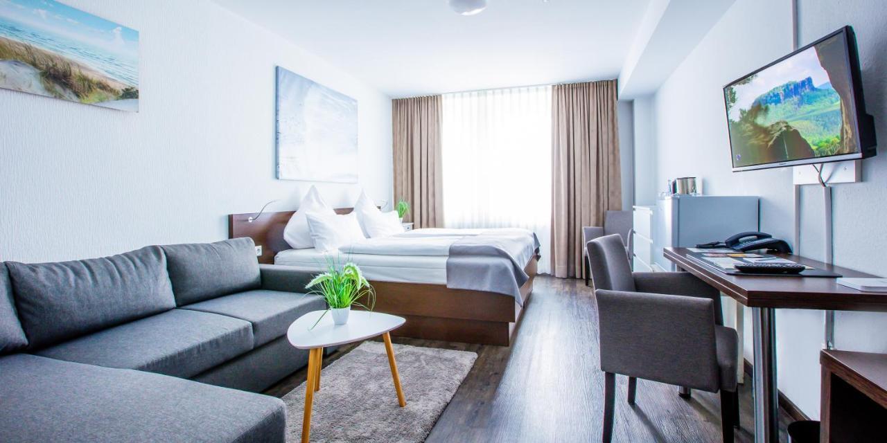 Hotel Das Kronprinz Troisdorf Dış mekan fotoğraf