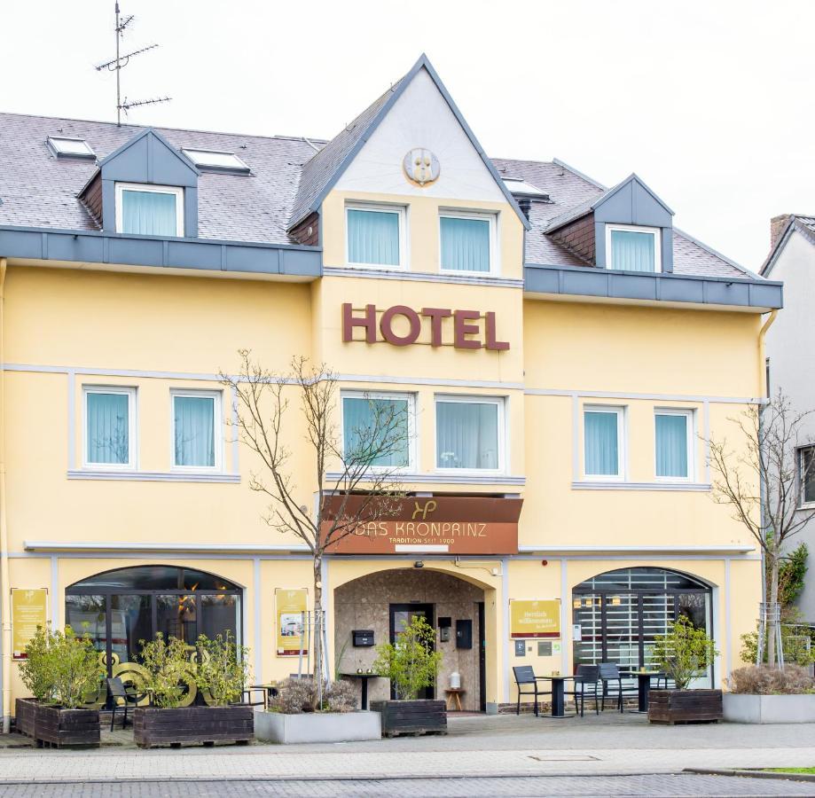 Hotel Das Kronprinz Troisdorf Dış mekan fotoğraf