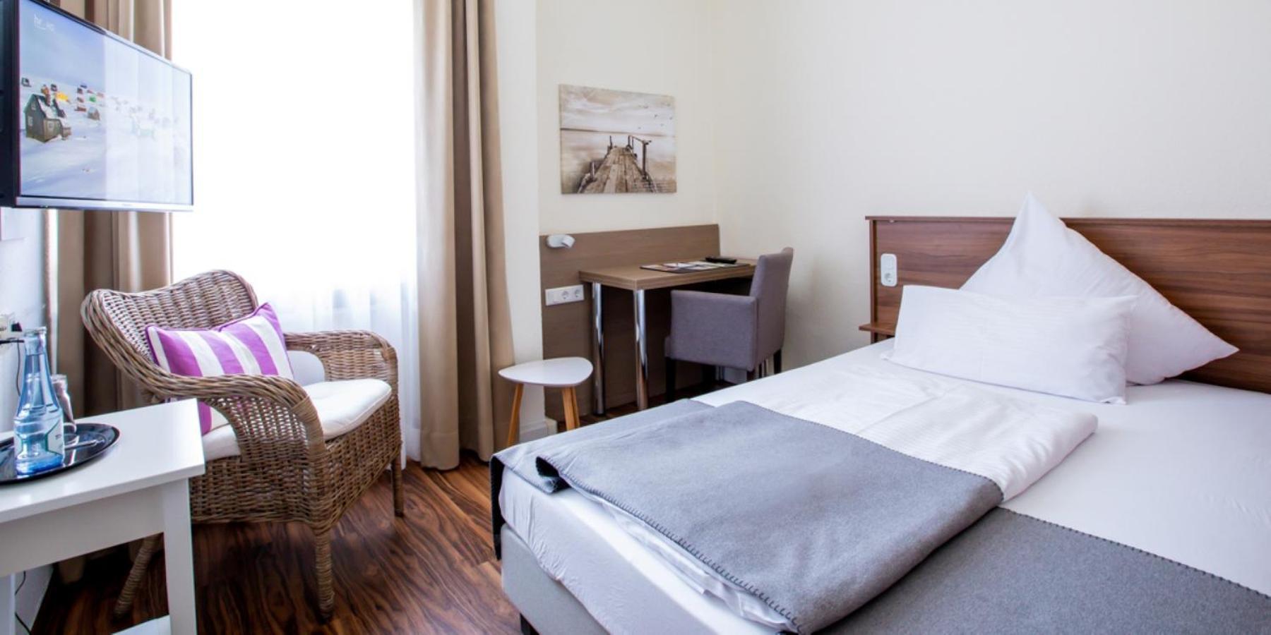 Hotel Das Kronprinz Troisdorf Dış mekan fotoğraf