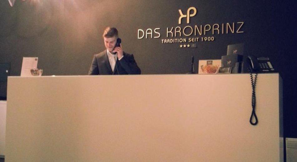 Hotel Das Kronprinz Troisdorf Dış mekan fotoğraf