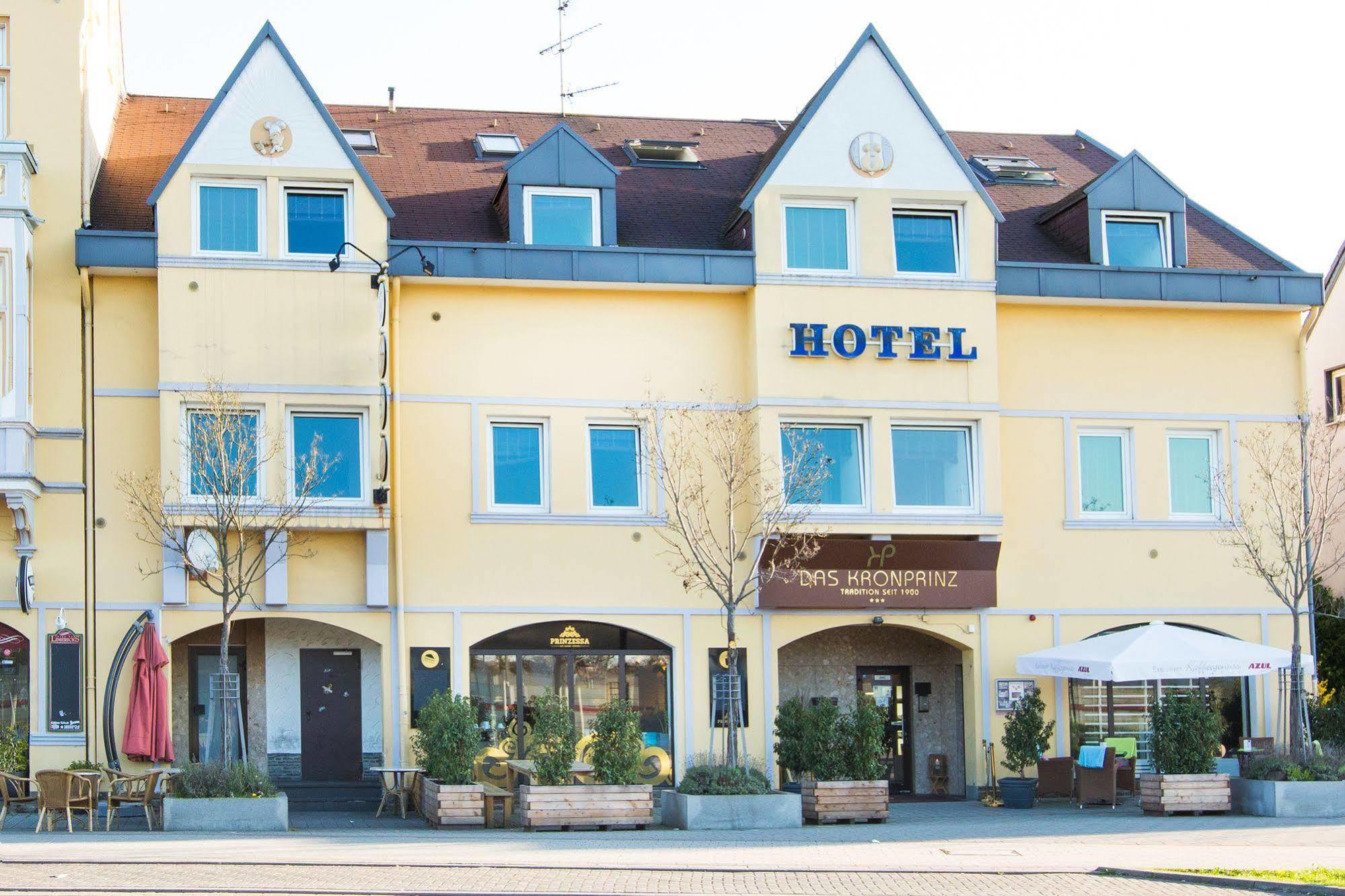 Hotel Das Kronprinz Troisdorf Dış mekan fotoğraf